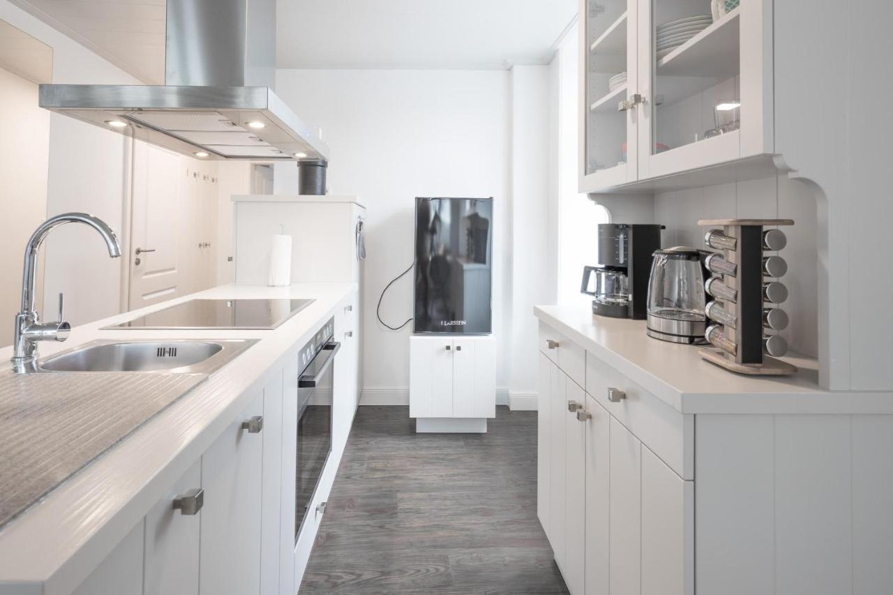 Apartmenthaus Theodor Storm Meeresstrand Хузум Екстериор снимка
