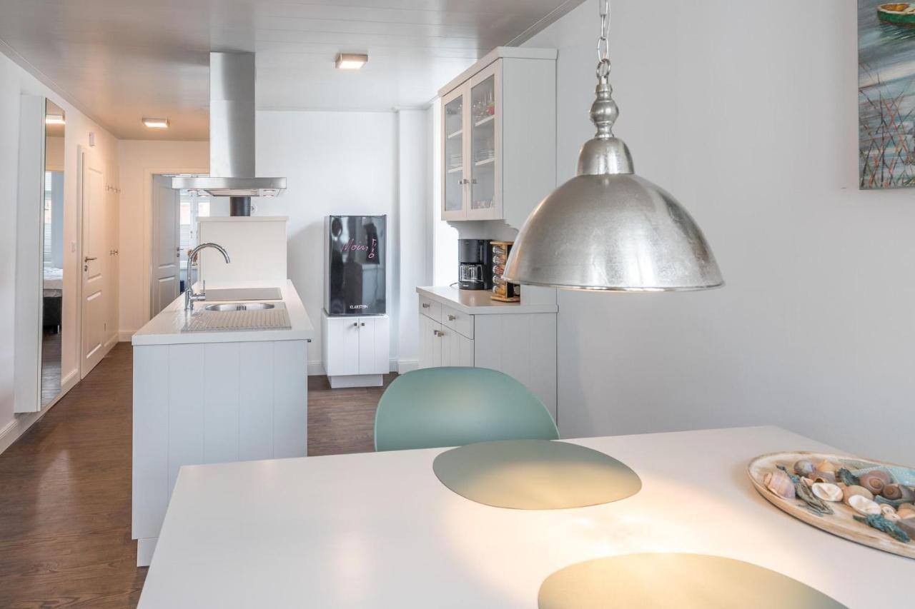Apartmenthaus Theodor Storm Meeresstrand Хузум Екстериор снимка